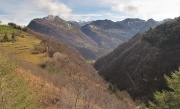 11 Panorama dalla Val Borlezza...